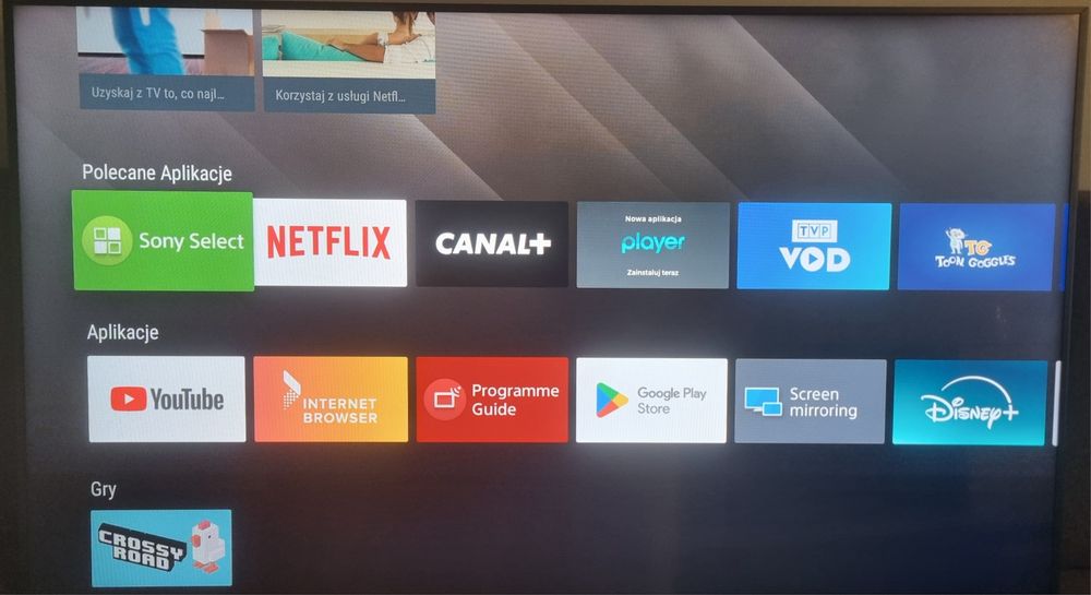 Telewizor sony 65 cali android tv 120 Hz dostawa