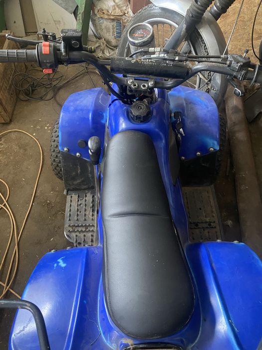 Квадроцикл spedr