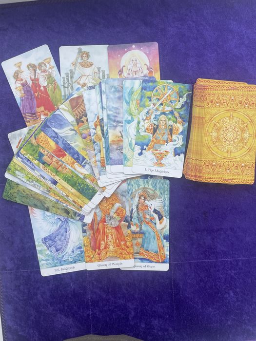 The Tarot of the Golden Wheel (Таро Золотого Колеса) ОРИГІНАЛ