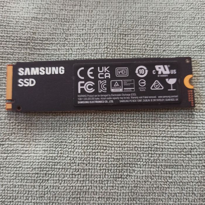 M2 Samsung ssd 980. 500gb