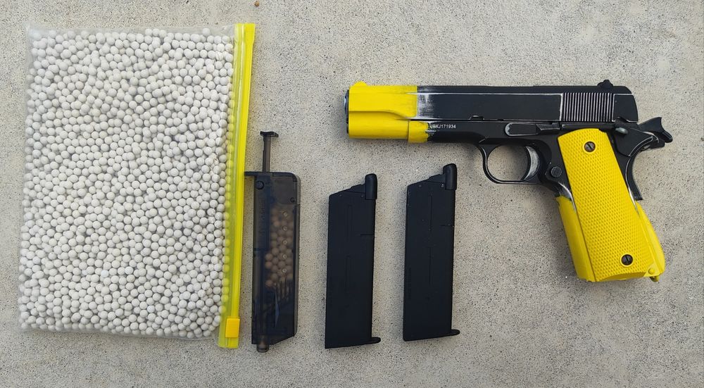 Pistola airsoft - Colt 1911