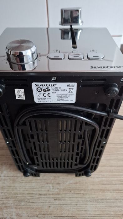 Тостер SilverCrest