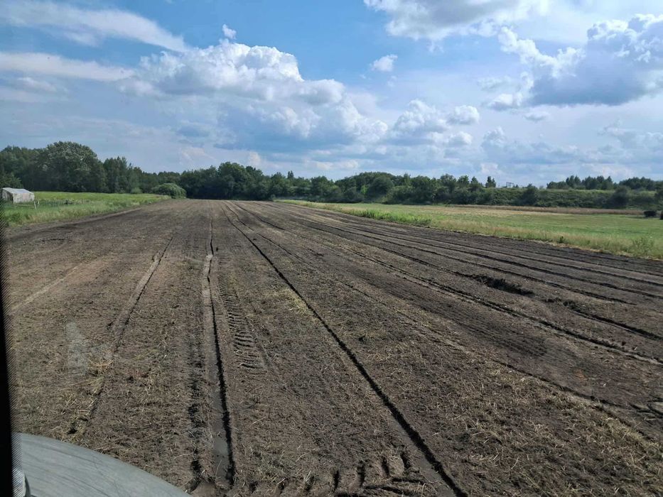 Mulczer leśny, mulczowanie, oczyszczanie terenu