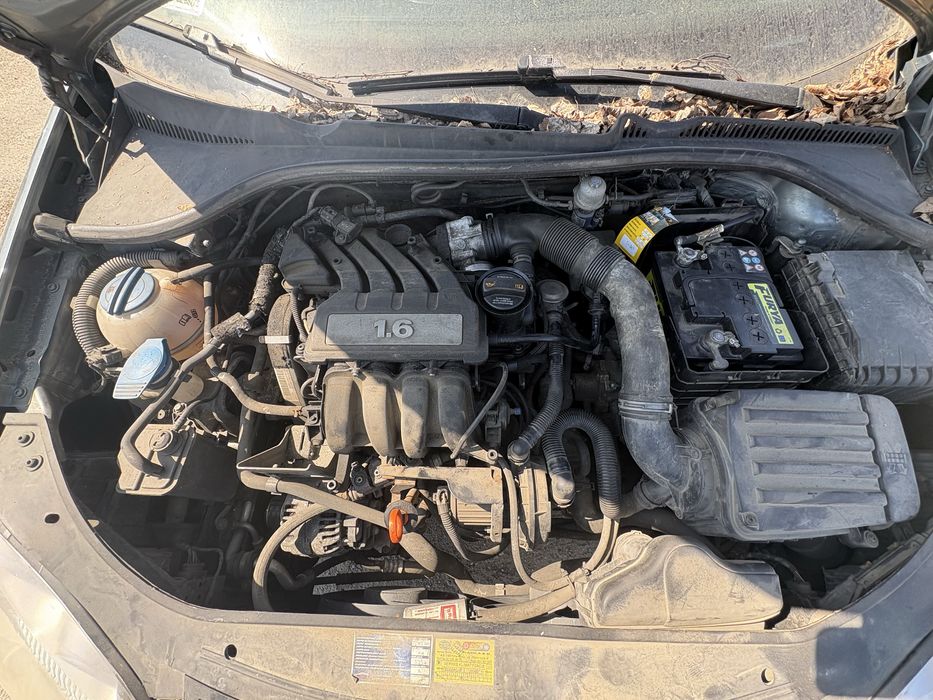 VW GOLF V / JETTA V 1.6 MPI – SPRAWDZONY SILNIK