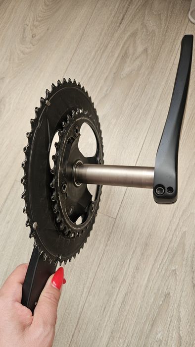 Шатуни shimano ultegra FV-08 172,5 VG з зірками shimano ultegra