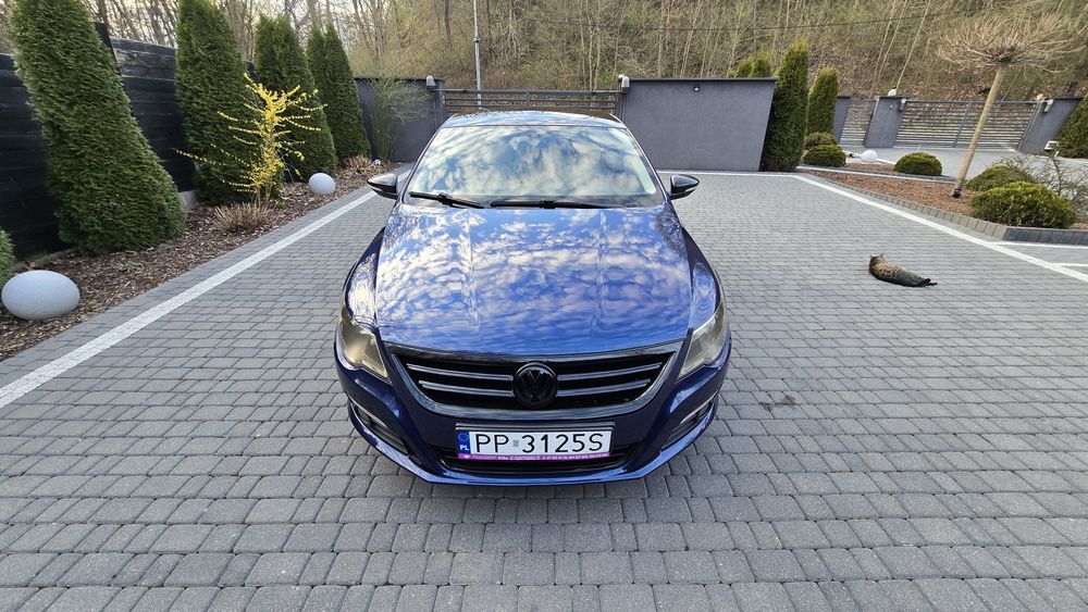 VW PASSAT CC AUTOMAT - Wynajem długoterminowy / LEASING bez bik / krd