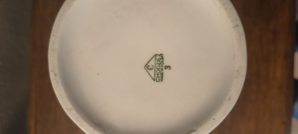 Wazon Chodzież. 19 cm wysokość