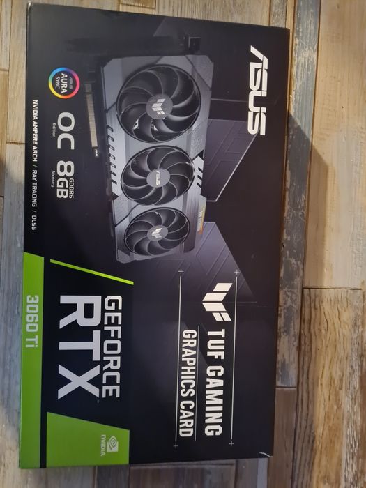 Karta RTX 3060TI