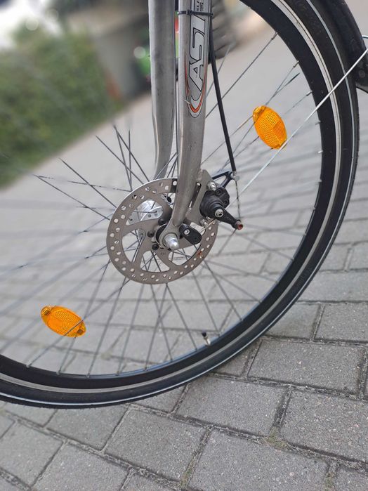 Aluminiowy rower miejski koła 28 cali