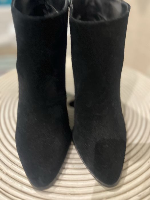 Botins camurca preta Parfois 39