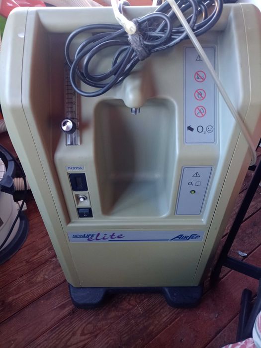 Koncentrator tlenu New Life Elite Air Sep (USA)