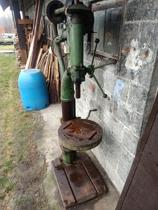 Wiertarka kolumnowa słupowa (sprawna)