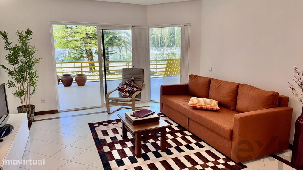 T1 Renovado c/ Piscina e Garagem | Vilamoura