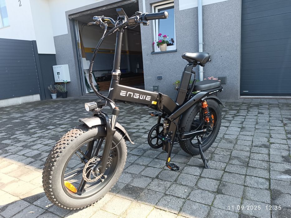 Rower elektryczny Engwe x20 składany