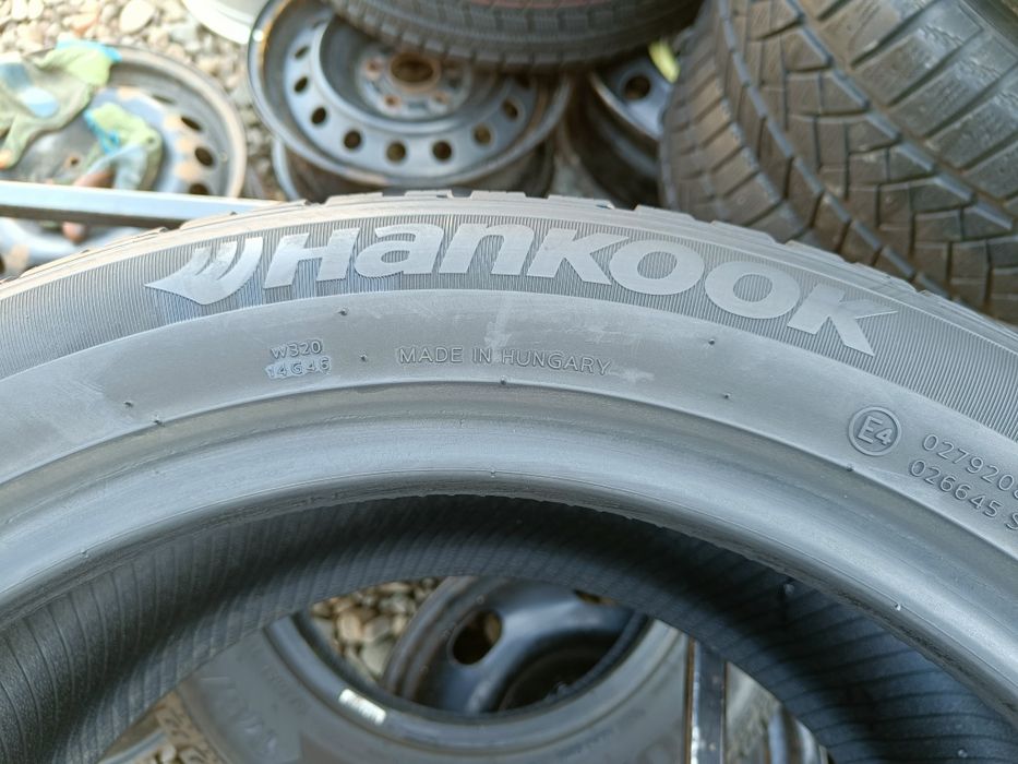 Шини 225/50R17  98R Hankok 4шт