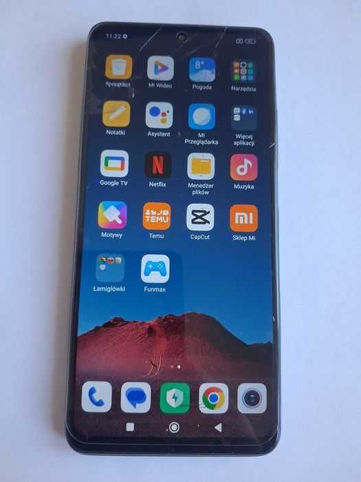 Telefon XIAOMI Mi 10T Lite 5g 6/128 gb Dual sim Android 12 ekran 6.7 cala