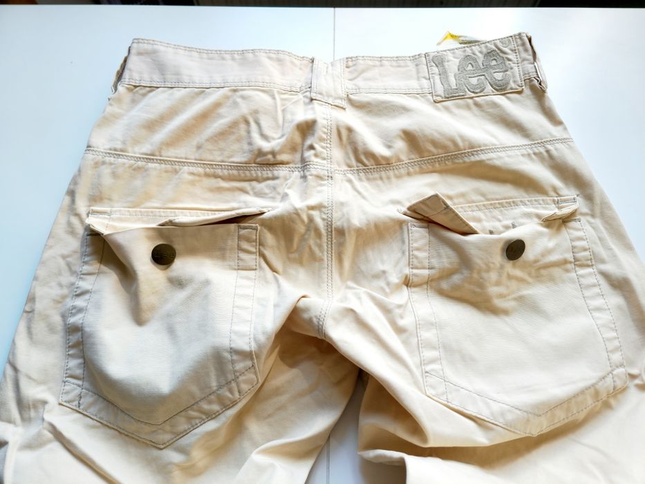 Spodenki rybaczki męskie LEE W32.