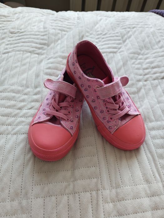 Trampki dziewczęce rozmiar 29