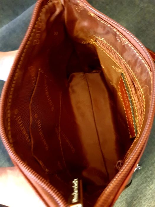 Torebka skórzana nowa