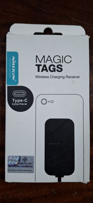 бездротовий зарядний приймач Nillkin Magic Tags з інтерфейсом Type-C