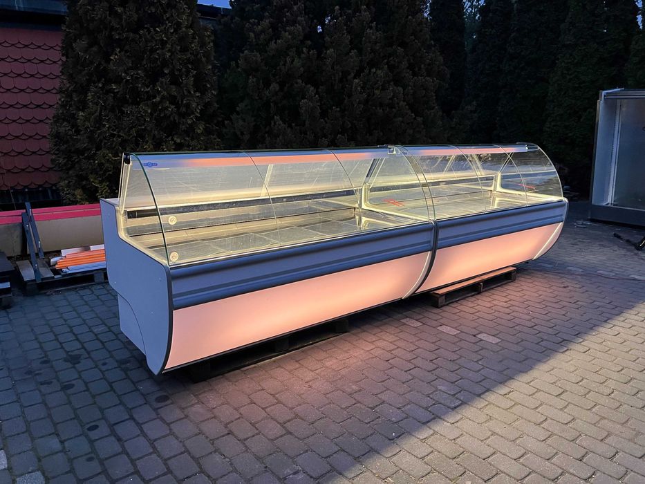 Lada chłodnicza RAPA dł. 2 m