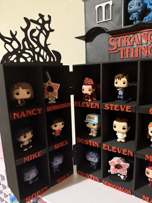 Колекція +будиночок Stranger Things