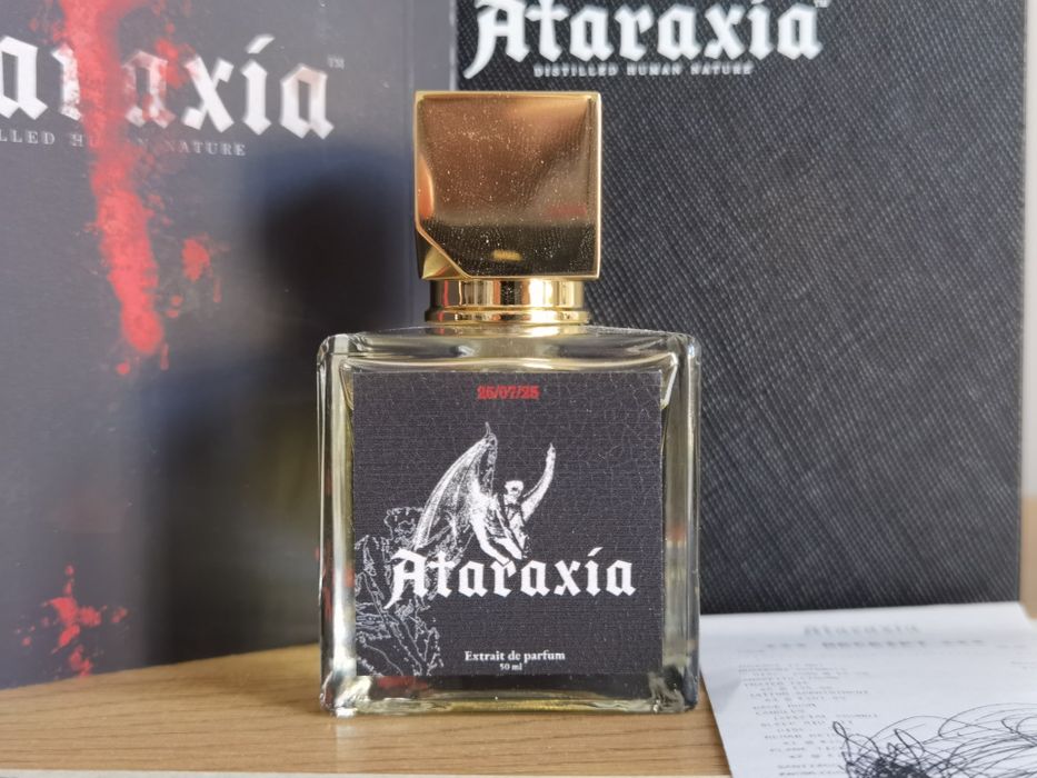 27/50 Ataraxia Spinal Fluid perfumy ultra nisza