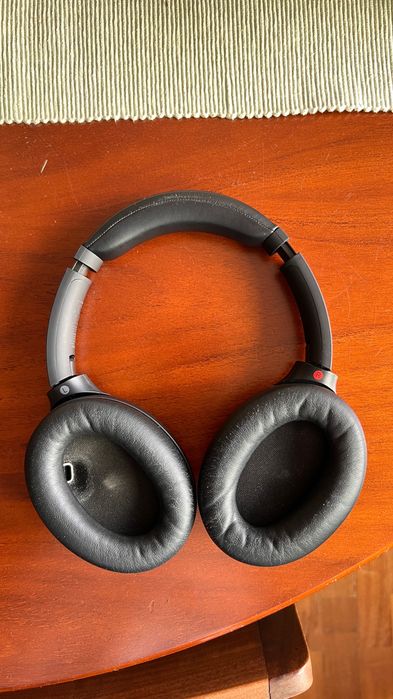 Sony WH-1000XM4 preto fones de ouvido - bom estado