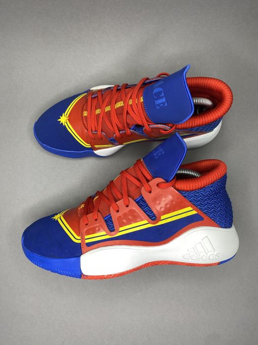 Adidas Ace Marvel високі ігрові кросівки кроссовки баскетбол 42р