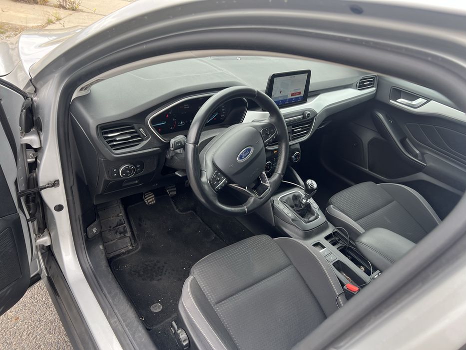 Ford Focus 1.5 TDCi 120 KM | 2018 | 150 000 km | Bogata wersja. B&O , Asystenty