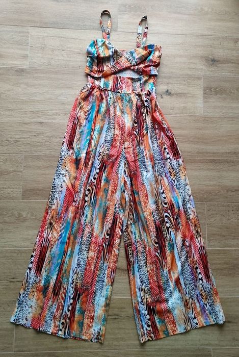 Kombinezon actec boho wide leg S