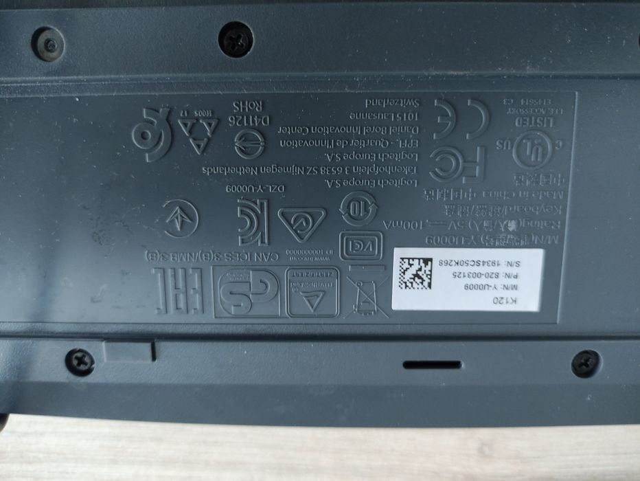 Клавіатура Logitech