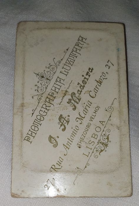 Fotografia antiga com mais 100 anos