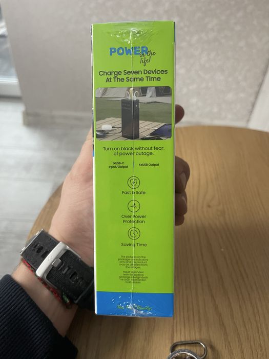 Повер банк 30000 mAh 22.5