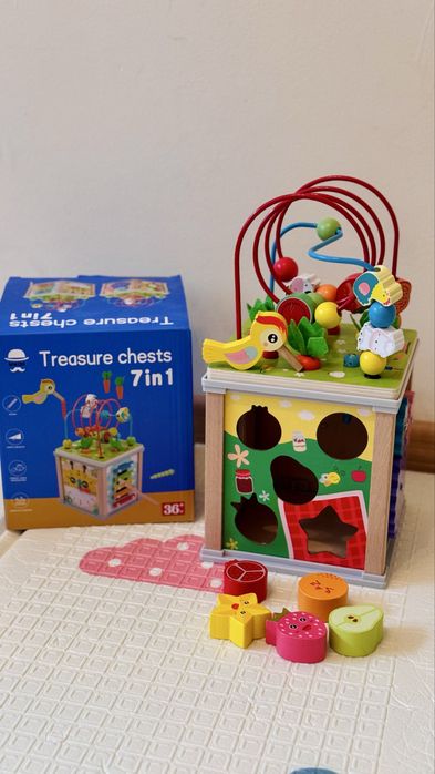 Treasure chests 7in 1