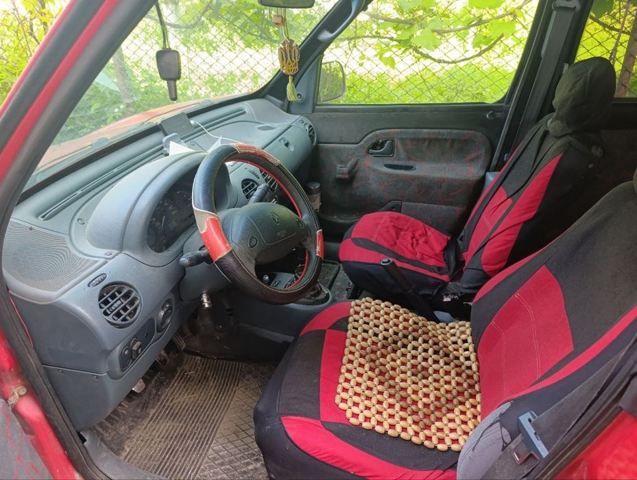 Рено кенго 1 2000р. Renault kangoo