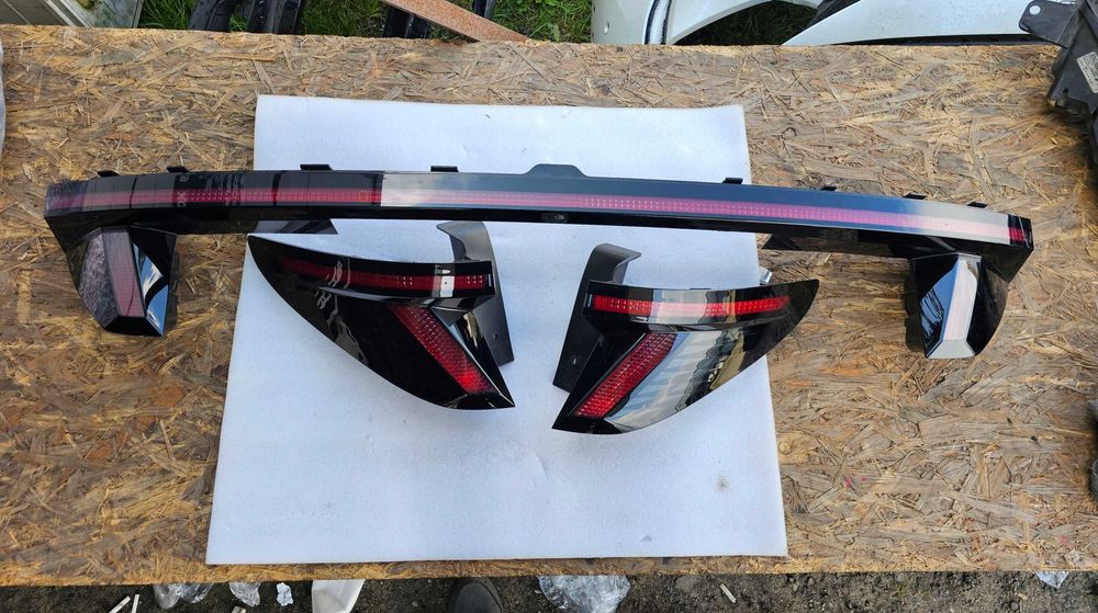 Бампер передний крылья с разборки Hyundai Tucson IV 4 запчасти бу шрот