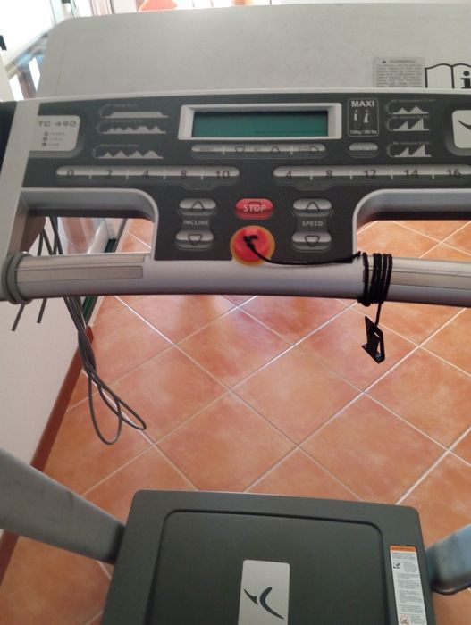 Passadeira de ginástica