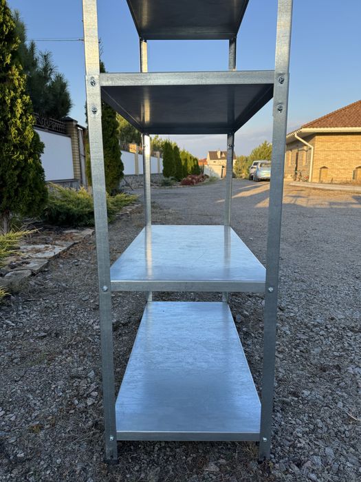 Стелаж  склад гараж кладова підвал новий б/в комора металевий стелаж