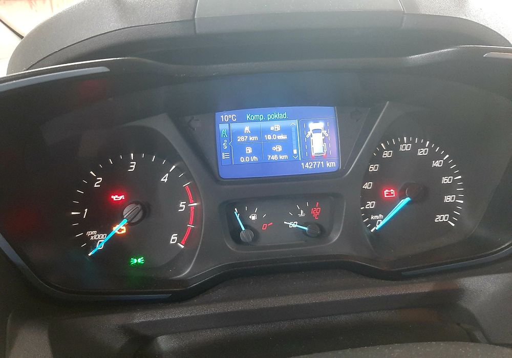 Ford Transit  wersja osobowa Camper gotowy na dalekie wyjazdy