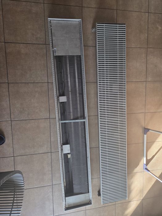 Grzejnik kanałowy 2 szt. Minib COIL-KT  3