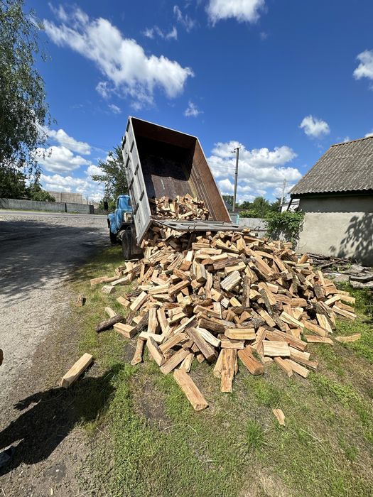 Продам дрова колені дуб, ясень