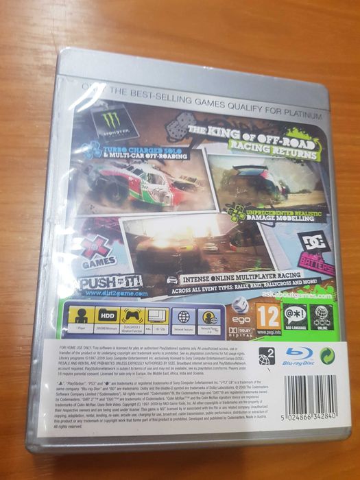 Dirt 2 PS3 Sklep Iława