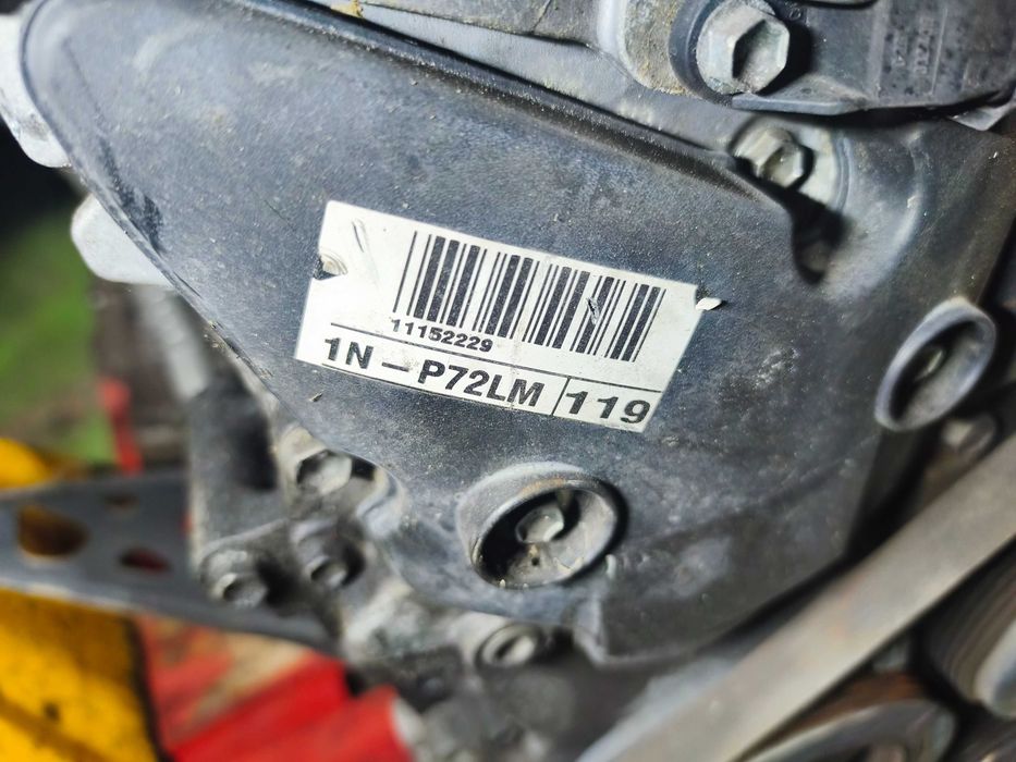 MOTOR TOYOTA YARIS / COROLLA 1.4D4D 90CV 1ND-TV 1N-972LM