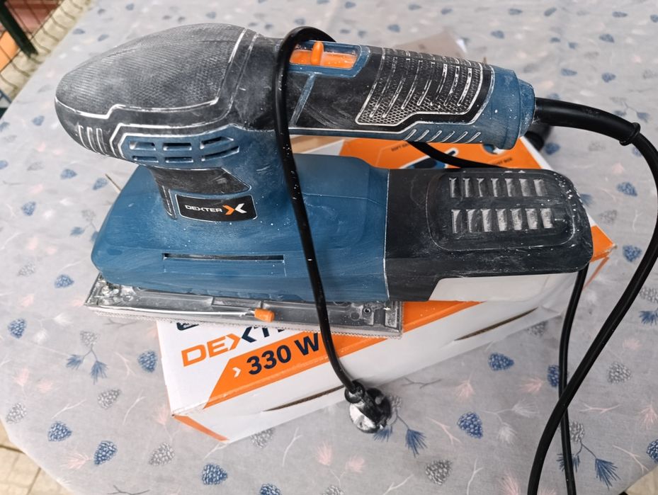 Lixadora  330 W 115x230 mm Dexter