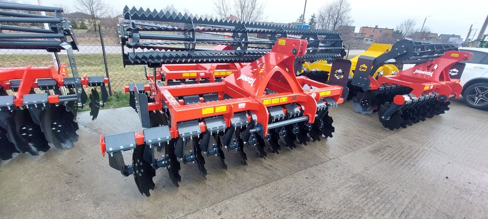 Agregat talerzowy brona talerzowa  hydropak Janpol. Od PRODUCENTA