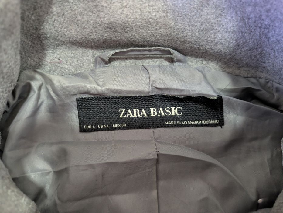 Casaco Zara Inverno