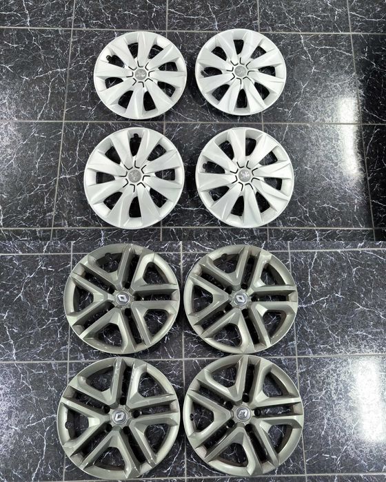 Tampões jante 15/16 Peugeot Renault