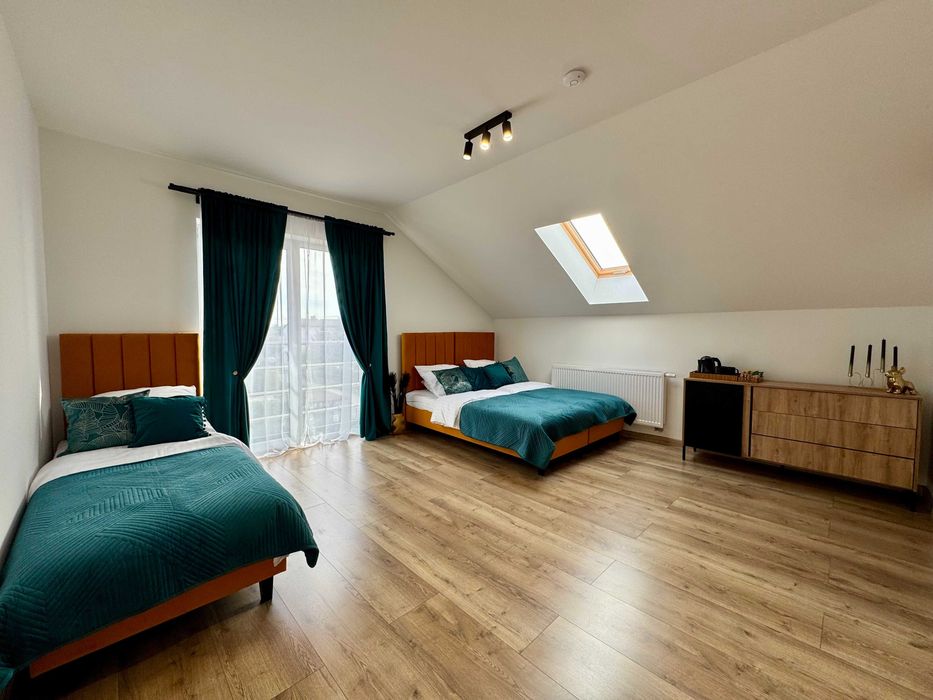 Wynajem całego domu- 10 apartamentów | Możliwość wynajmu połowy domu