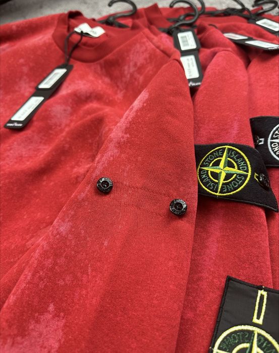 Світшот Stone Island off dye XS,S,M,L,XL
